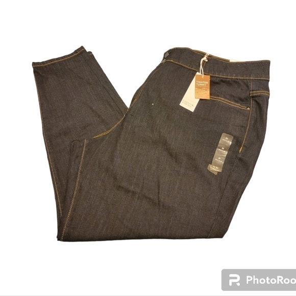 NWT Lane Bryant High Rise Straight Denim Jeans Size 26 - Picture 2 of 5